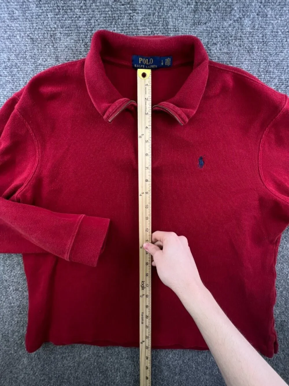 Polo Ralph Lauren has pilling